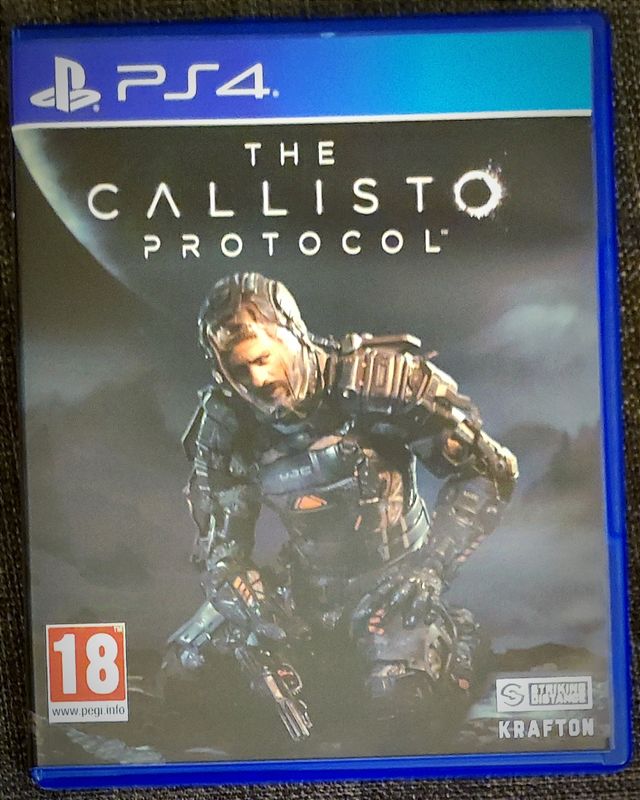 Ps4 Videogame: The Callisto Protocol
