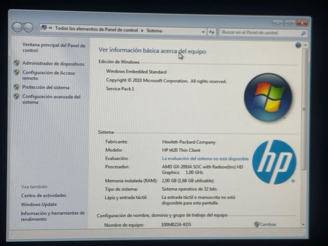 Mini PC HP t420 Thin Client