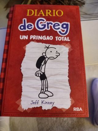 Diario de Greg 1 - Un pringao total
