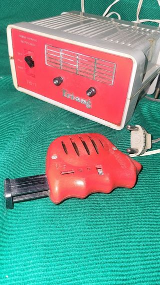 Antiguo tranformador scaletric