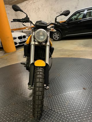 Bmw G 650 X country