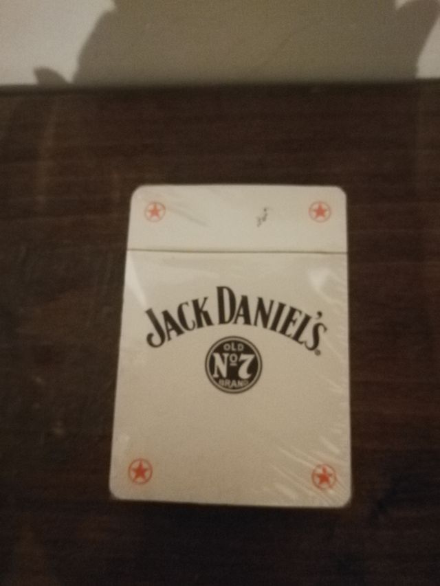 carte da gioco jack daniel's