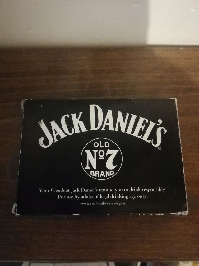 carte da gioco jack daniel's