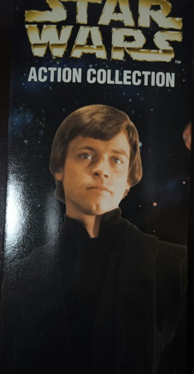 FIGURA STAR WARS - LUKE IN JEDI GEAR 12"