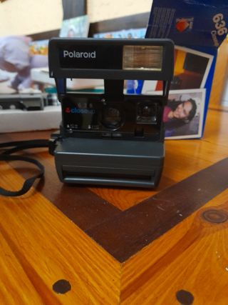 Cámara vintage polaroid 636