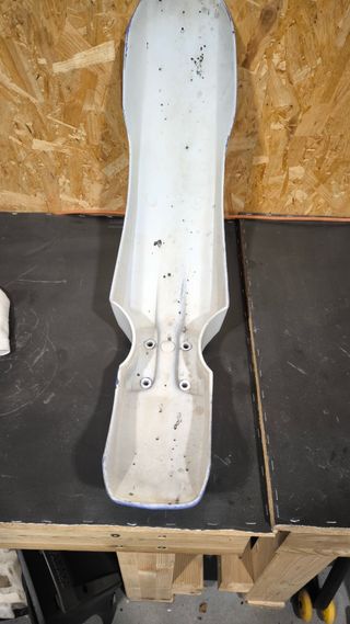 Para-choque dianteiro Yamaha xt