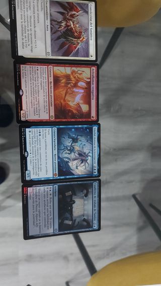 Cartas Magic "Pirexia"