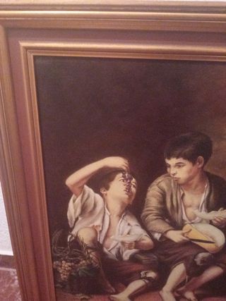 No Negociable Cuadro oleo sobre lienzo