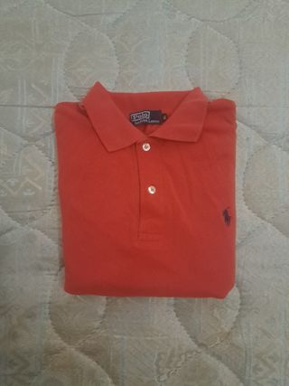 POLO RALPH LAUREN ROJO