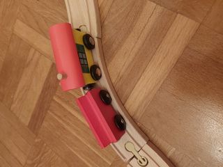 Scalextric de Madera !! Súper Divertido!!!