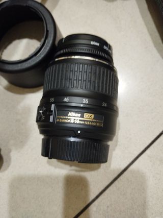 Equipo fotografia Nikon D 5100