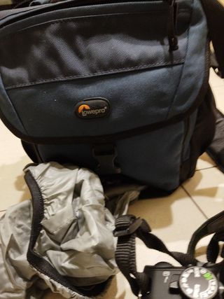 Equipo fotografia Nikon D 5100