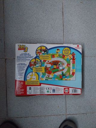 Jogo a Fuga de Buzz Lightyear