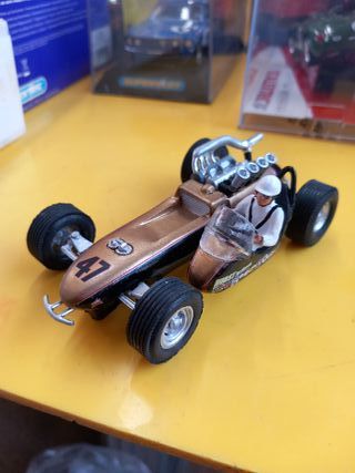 HURST,scalextric,slot,FORMULA,INDY,KIT,RESINA,