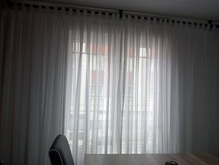 Dos cortinas