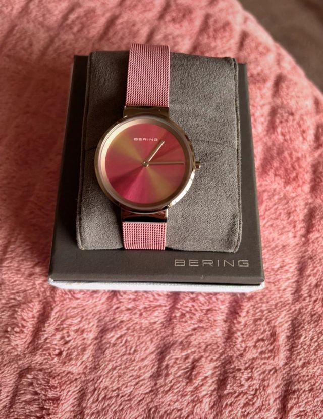 Orologio Donna - Bering - Rosa/Argento