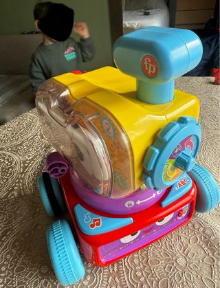 Fisher price tino robottino funciona perfecto!