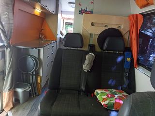 Camper Mercedes-Benz Sprinter 2002