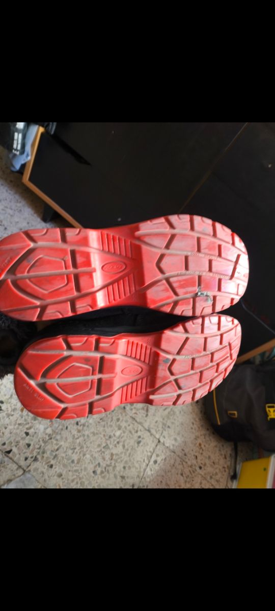 Botas de seguridad talla 39 sparco