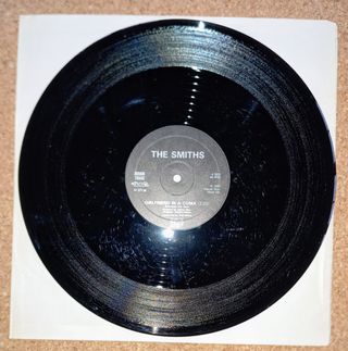 THE SMITHS-, MAXISINGLE VINILO 12”.