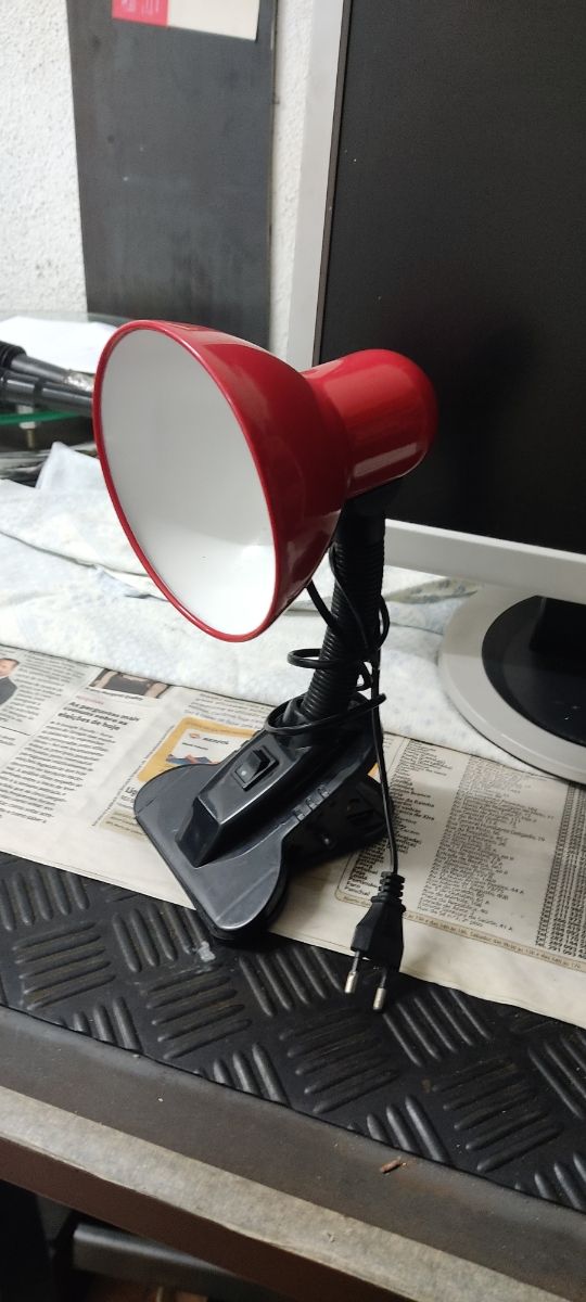 Mini candeeiro portátil