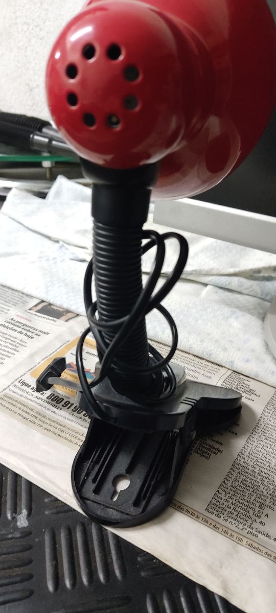 Mini candeeiro portátil