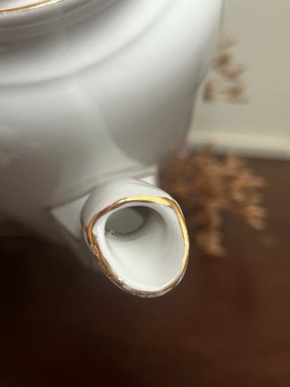 Cafetera porcelana KPM