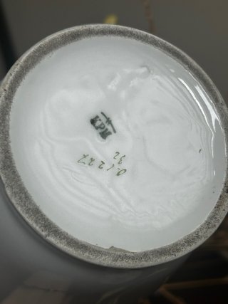 Cafetera porcelana KPM