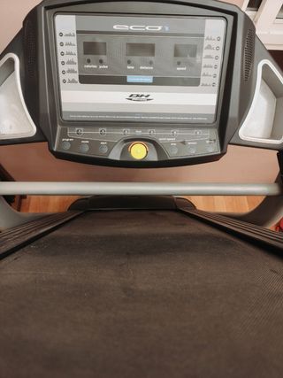 Cinta de correr BH Fitness eco 1