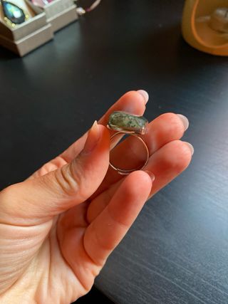 Anillo Labradorita