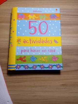 50 actividades para hacer en casa