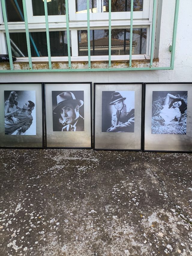 Cuadros laminas vintage