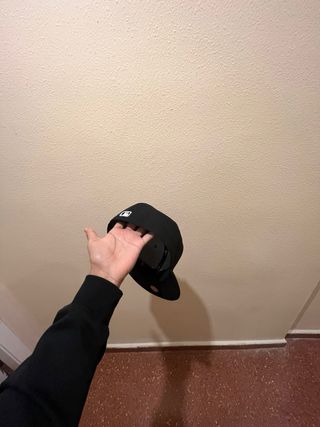 Gorra new era negra