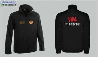 MONTESA CHAQUETA Y SUDADERAS!! envio gratis 