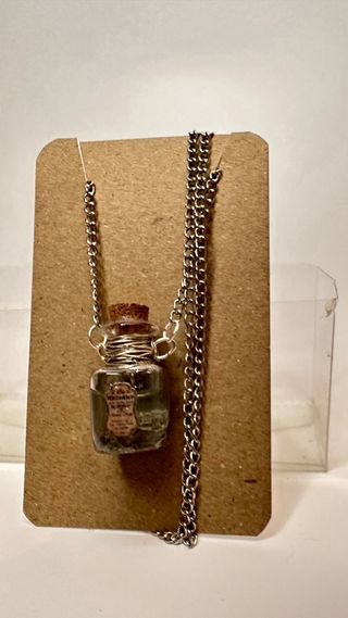 Colgante Felix felicis de Harry Potter