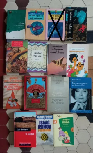 Libros a 1€