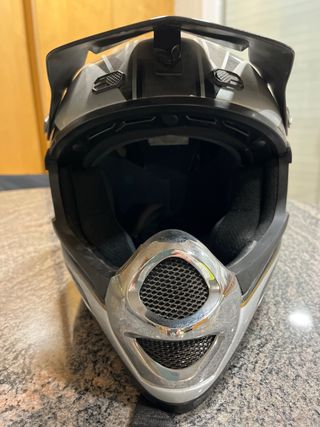 Casco de moto