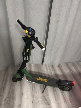 Patinete electrico Jeep Adventurer advanced Safety