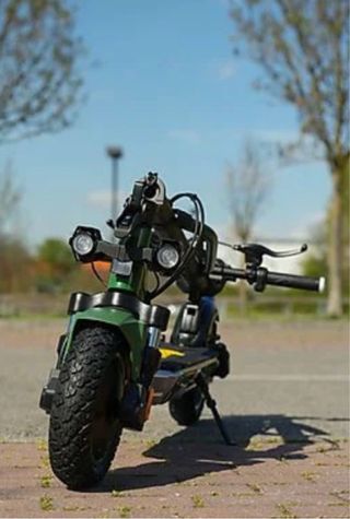 Patinete electrico Jeep Adventurer advanced Safety