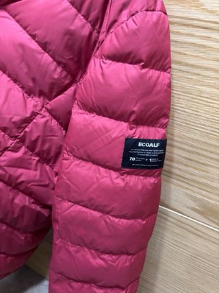 Plumas ecoalf
