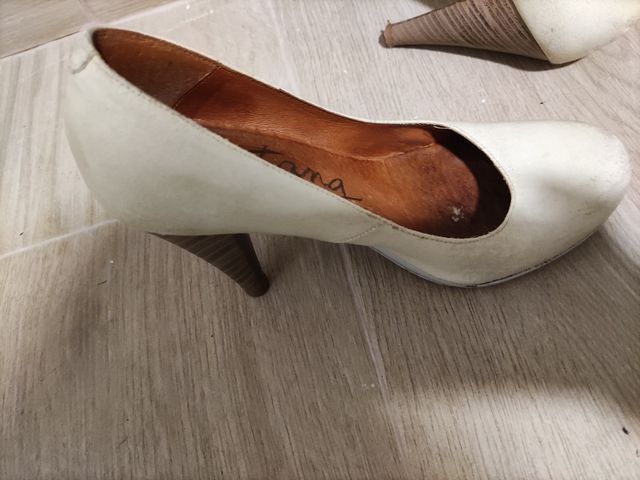 Zapatos Mustang beige