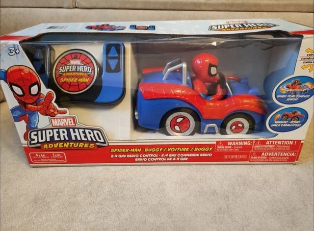 Coche teledirigido Spiderman
