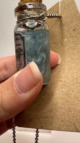 Colgante Felix felicis de Harry Potter