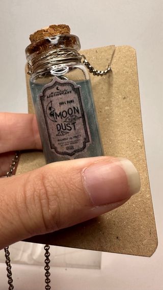 Colgante Felix felicis de Harry Potter