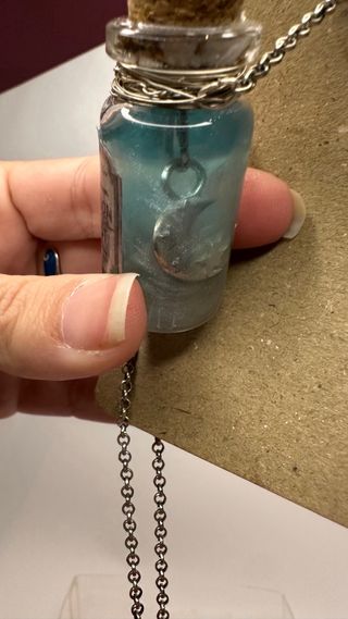 Colgante Felix felicis de Harry Potter