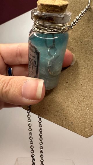 Colgante Felix felicis de Harry Potter