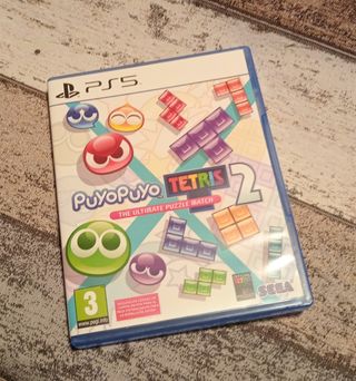 Puyo Puyo Tetris 2 PS5