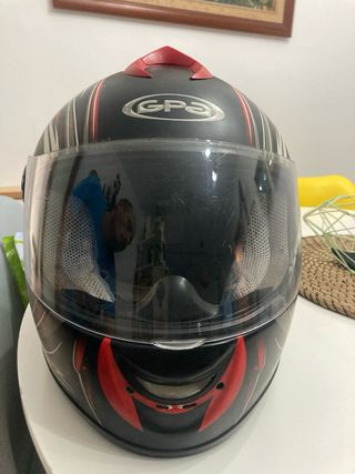 Casco de moto