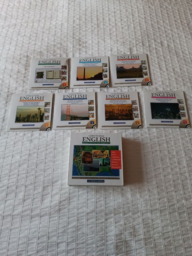 "English, curso interactivo completo"