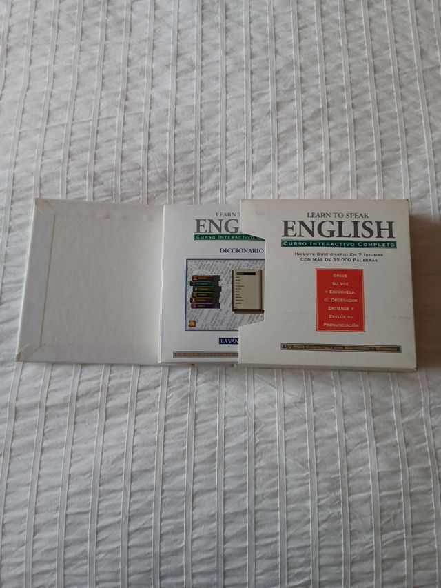 "English, curso interactivo completo"